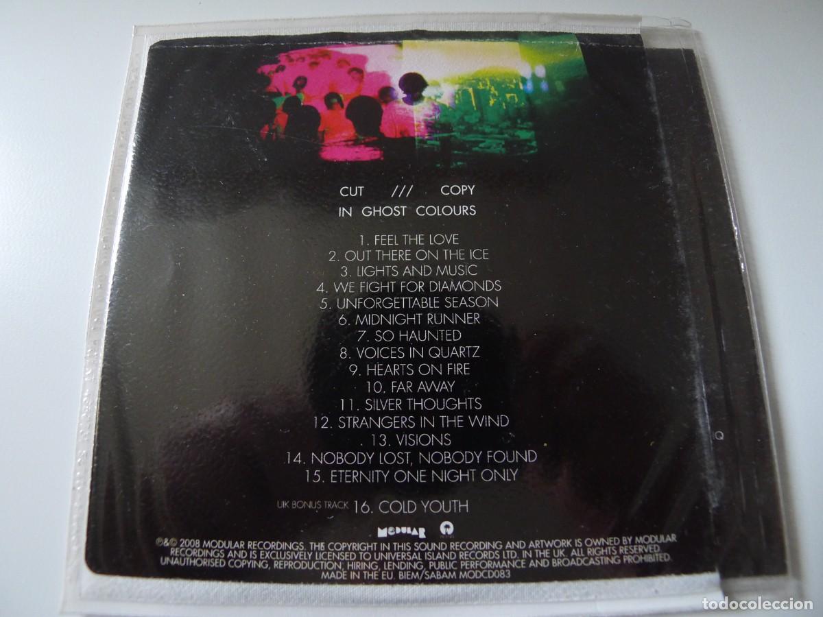 CDs de m&uacute;sica: CUT COPY : IN GHOST COLOURS - Foto 2
