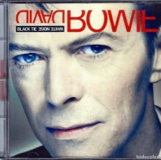 CDs de Música: DAVID BOWIE ¨BLACK TIE NOISE WHITE NOISE¨ (CD)