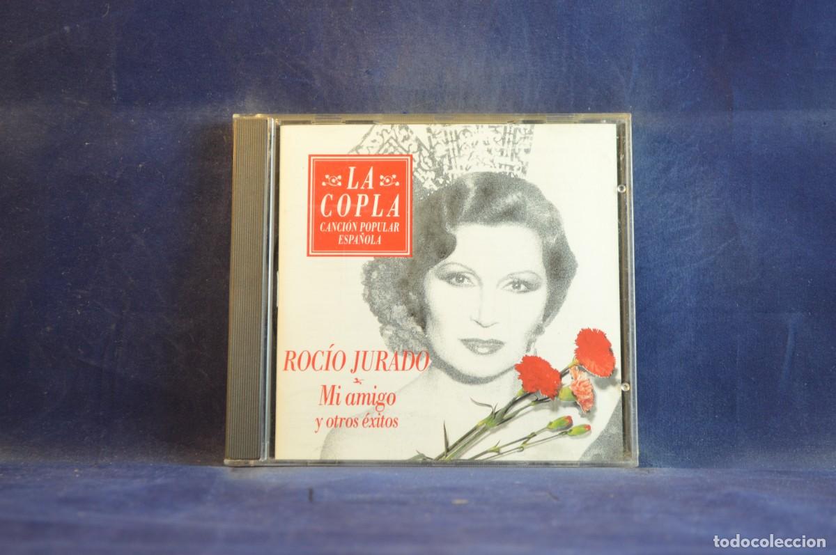 CDs de m&uacute;sica: ROCIO JURADO - MI AMIGO Y OTROS EXITOS - CD - Foto 1