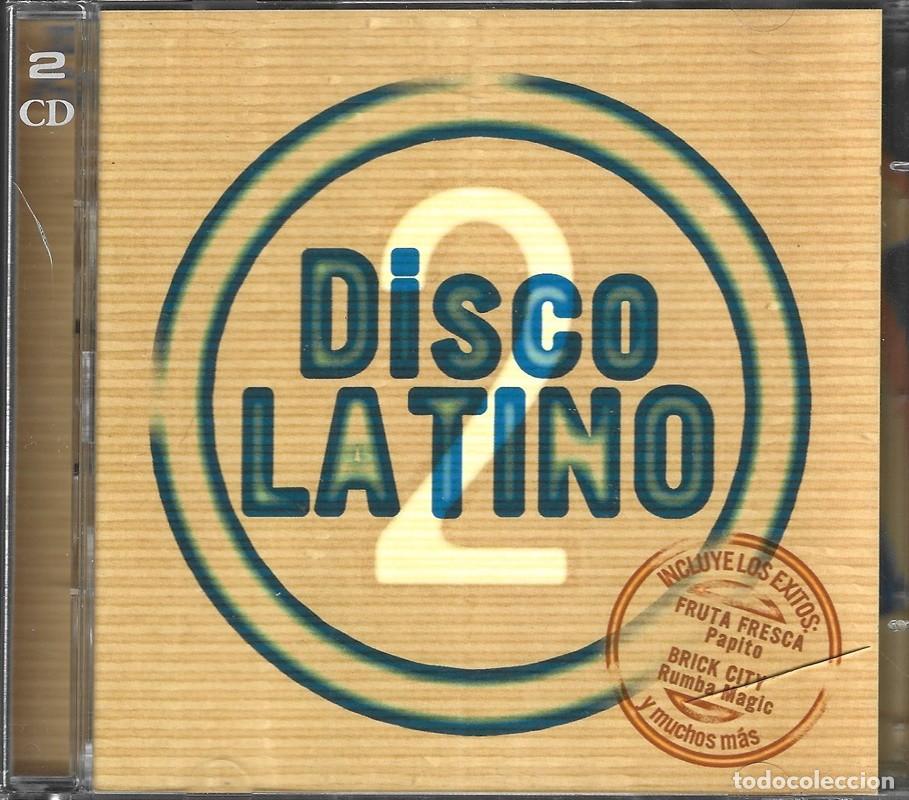CDs de m&uacute;sica: DISCO LATINO 2 ( 2 CD) - Foto 1