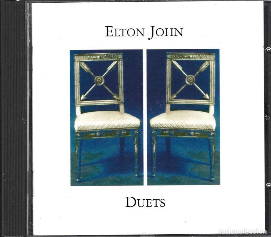 CDs de m&uacute;sica: ELTON JOHN &uml;DUETS&uml; (CD) - Foto 1