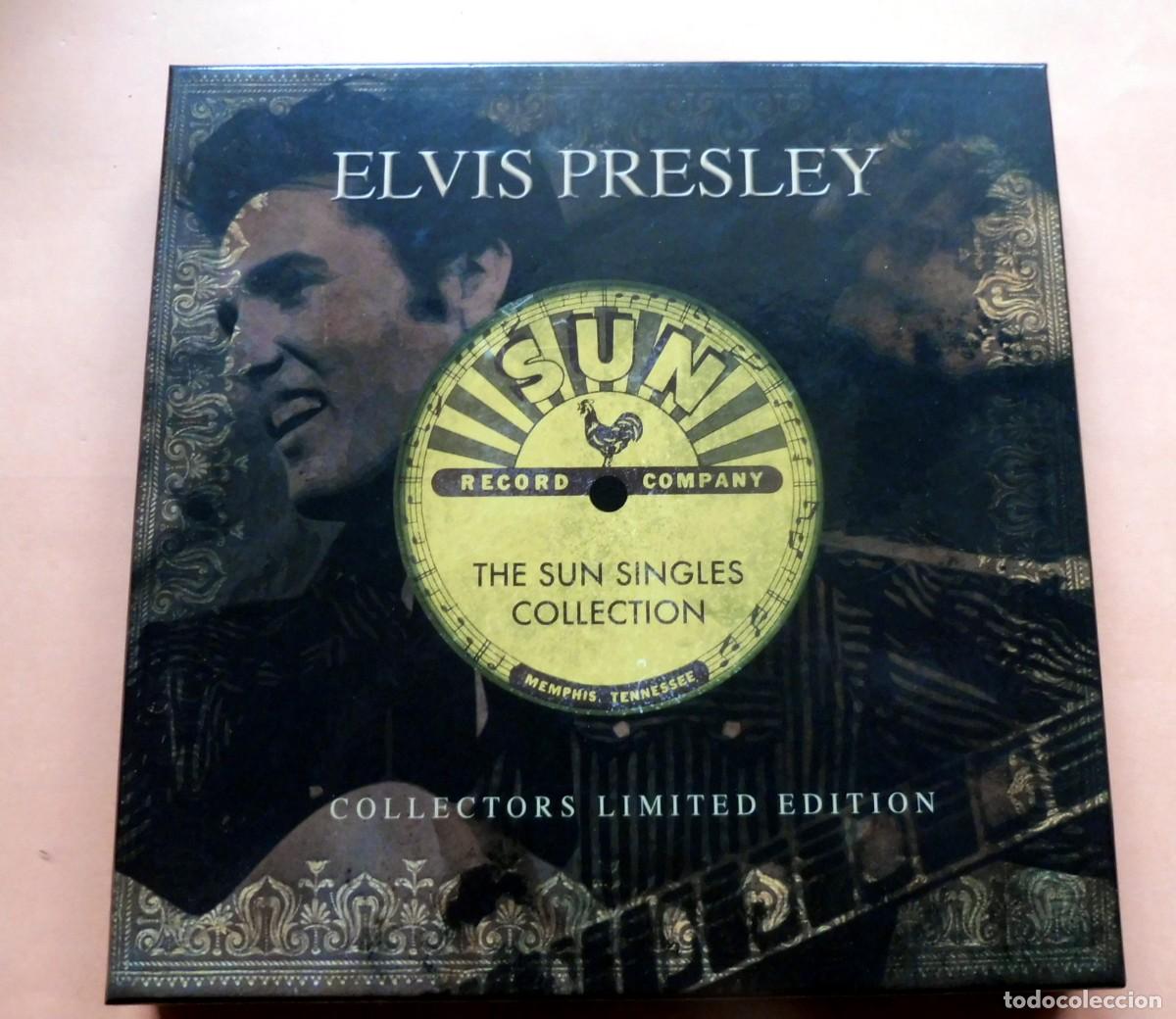 elvis presley – the sun singles collection - mi - Buy Cd's of Rock