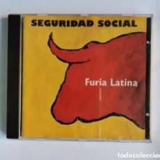 CDs de Música: SEGURIDAD SOCIAL FURIA LATINA CD