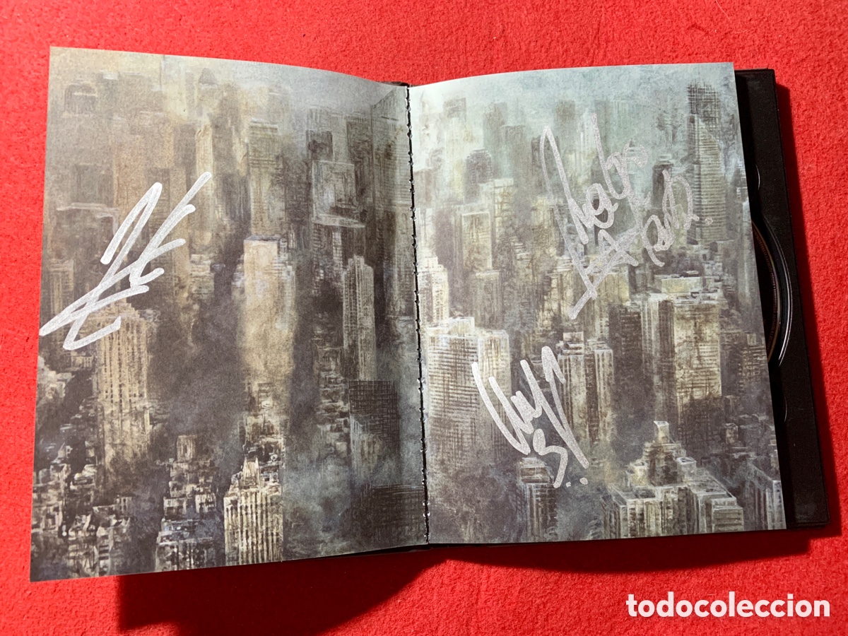 CDs de m&uacute;sica: Avalanch. &ldquo;Malefic Time Apocalypse&rdquo; Firmado - Foto 5