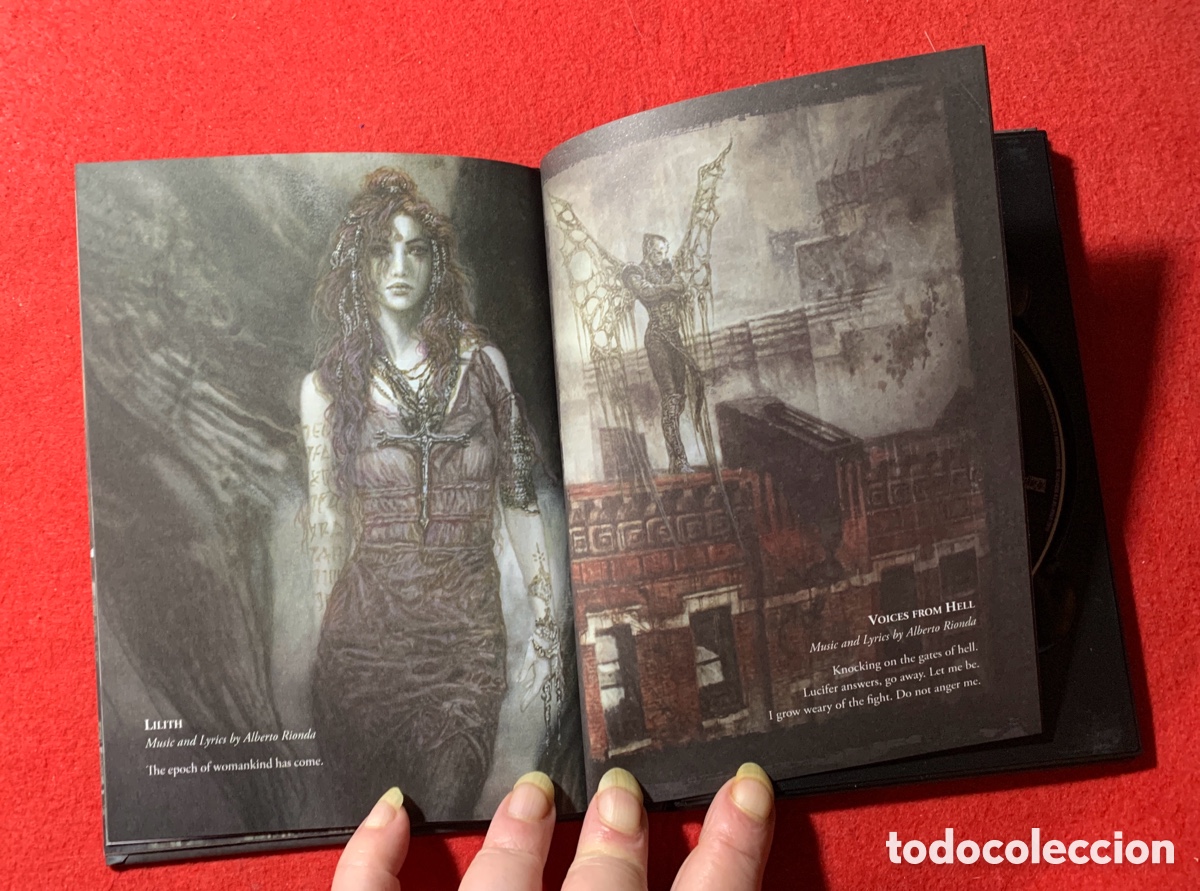CDs de m&uacute;sica: Avalanch. &ldquo;Malefic Time Apocalypse&rdquo; Firmado - Foto 6