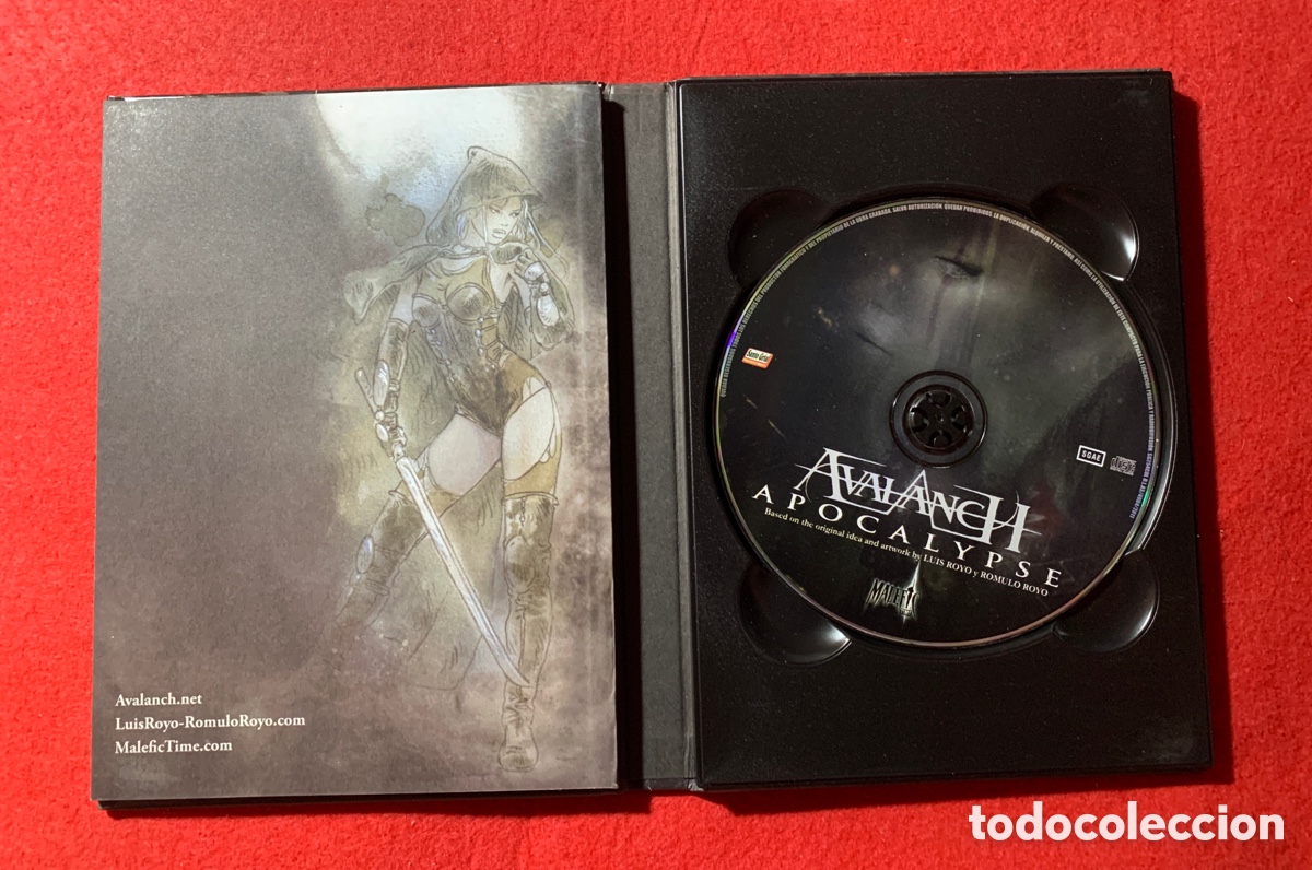 CDs de m&uacute;sica: Avalanch. &ldquo;Malefic Time Apocalypse&rdquo; Firmado - Foto 9