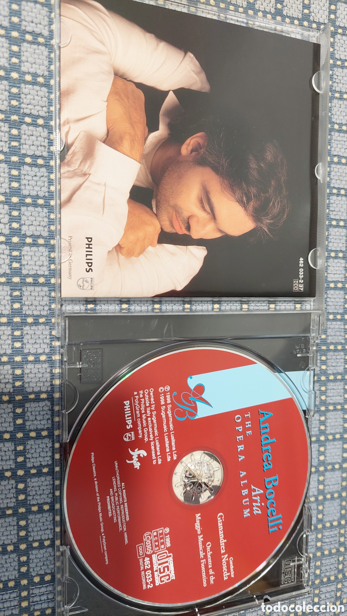 CDs de m&uacute;sica: CD Andrea Bocelli ARIA - Foto 3