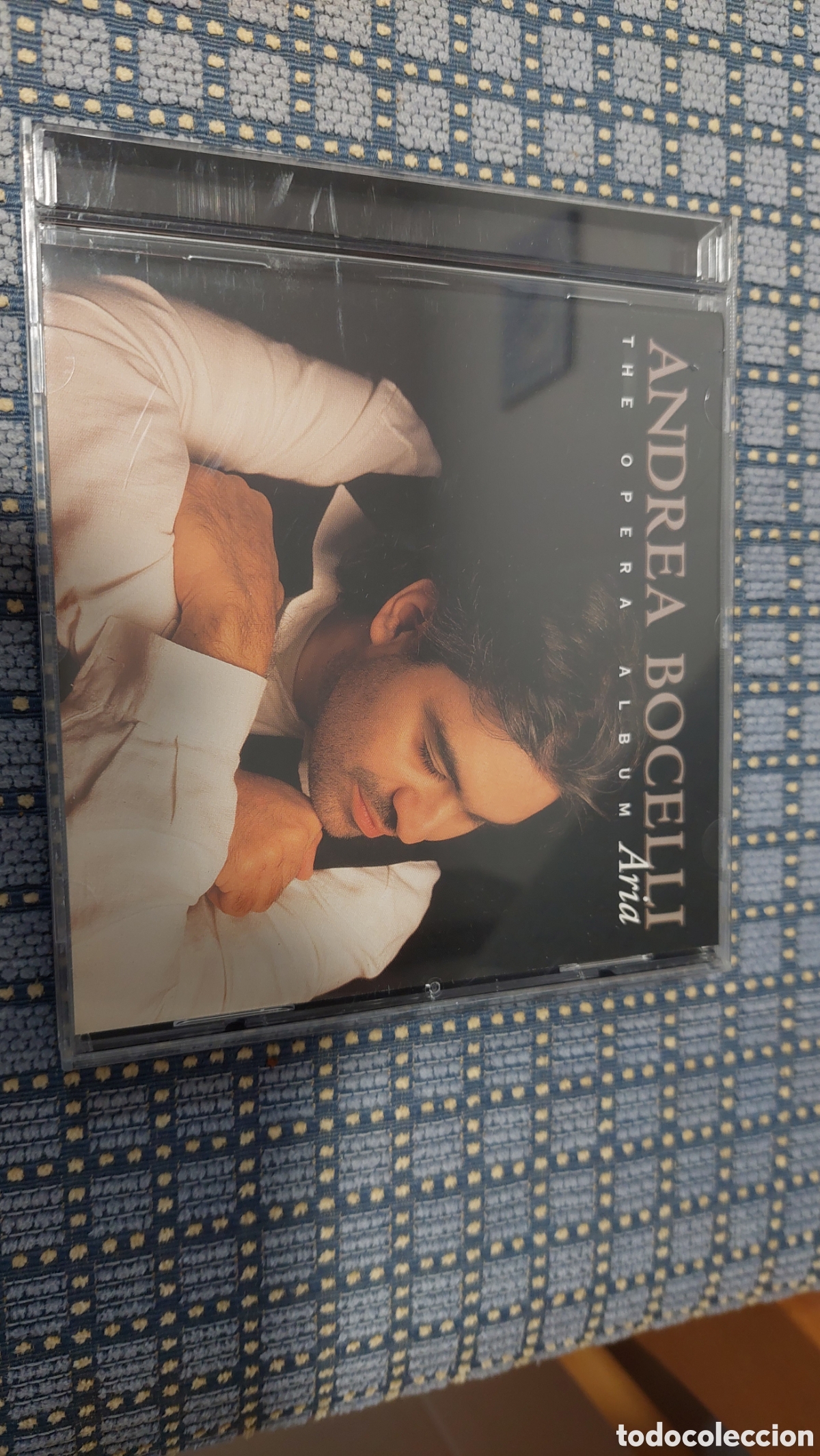 CDs de m&uacute;sica: CD Andrea Bocelli ARIA - Foto 1