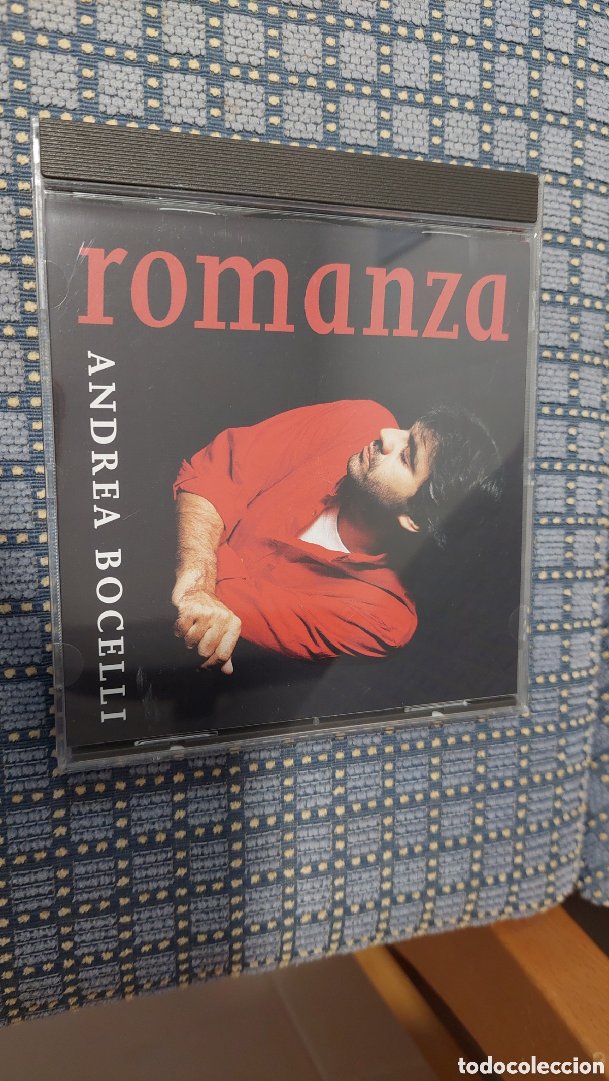 CDs de m&uacute;sica: CD Andrea Bocelli. Romanza. 1996 - Foto 1