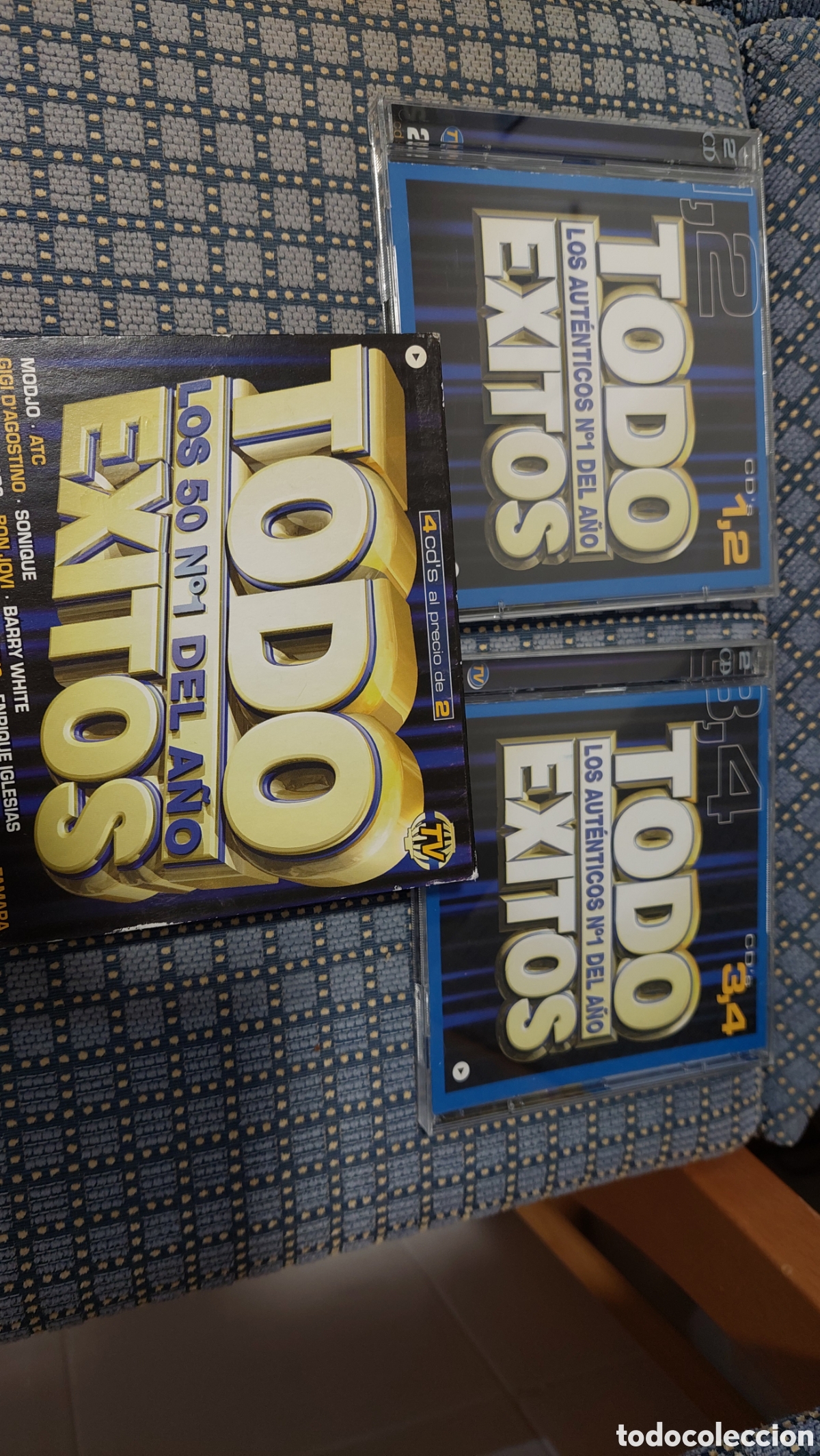 CDs de m&uacute;sica: Todo Exitos a&ntilde;o 2000 - Foto 1