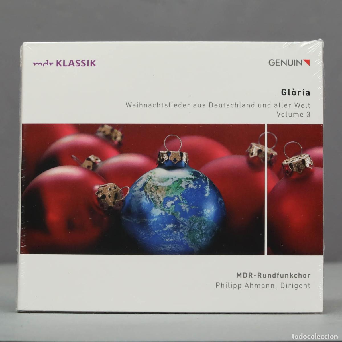 Musik-CDs: CD. MDR Rundfunkcho Gl&ograve;ria: Weihnachtslieder Aus Deutschland Und Aller Welt. PRECINTADO