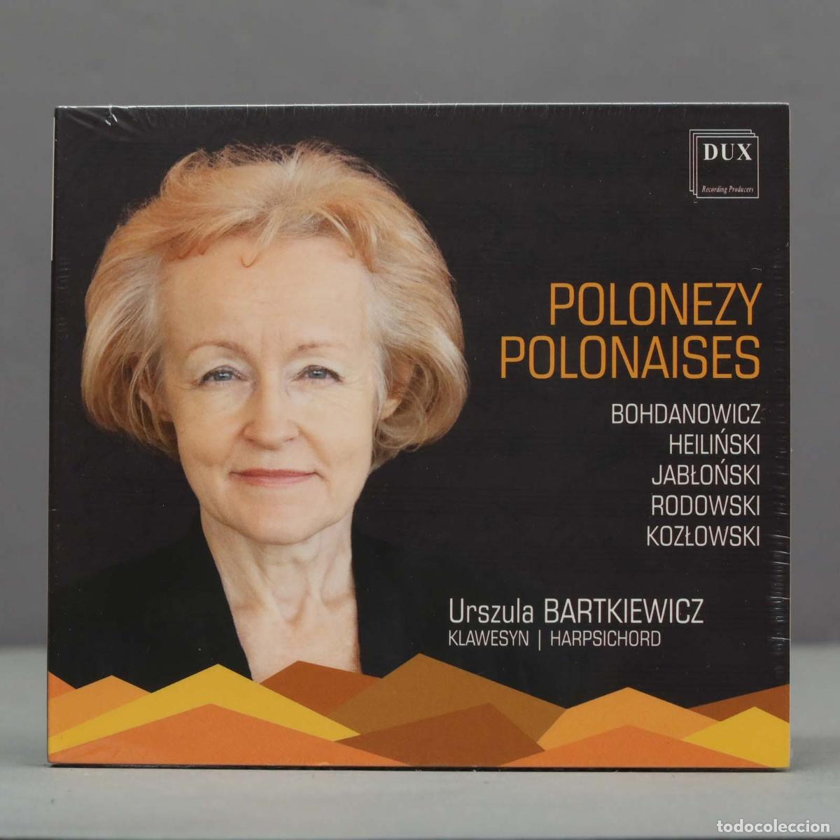 CDs de Musique: CD. URSZULA BARTKIEWICZ - POLONAISES. PRECINTADO