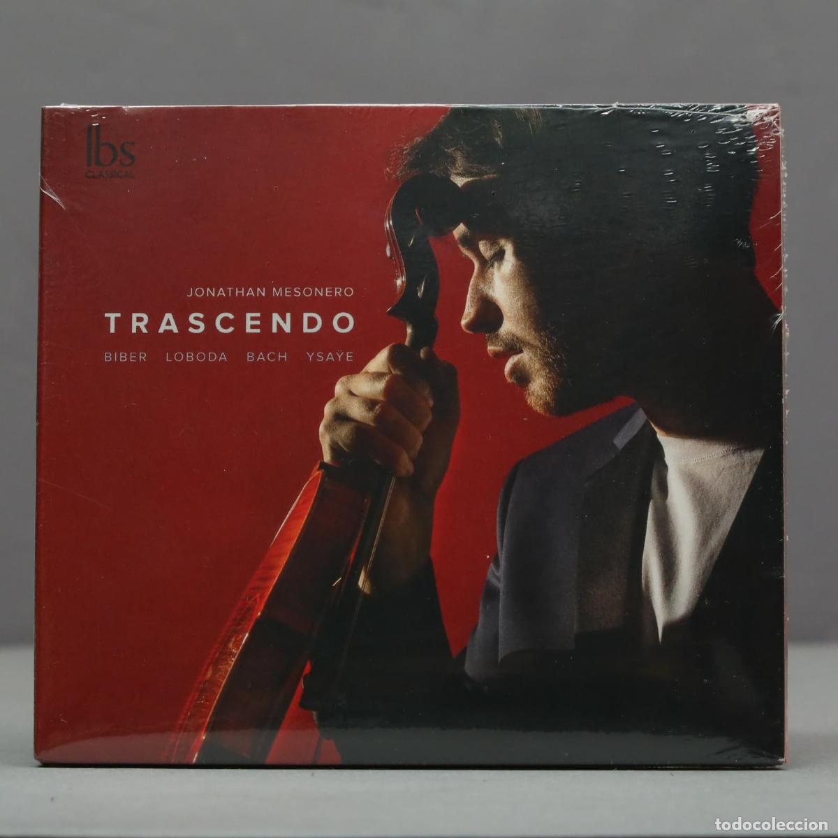 Music CDs: CD. Trascendo - Mesonero. PRECINTADO