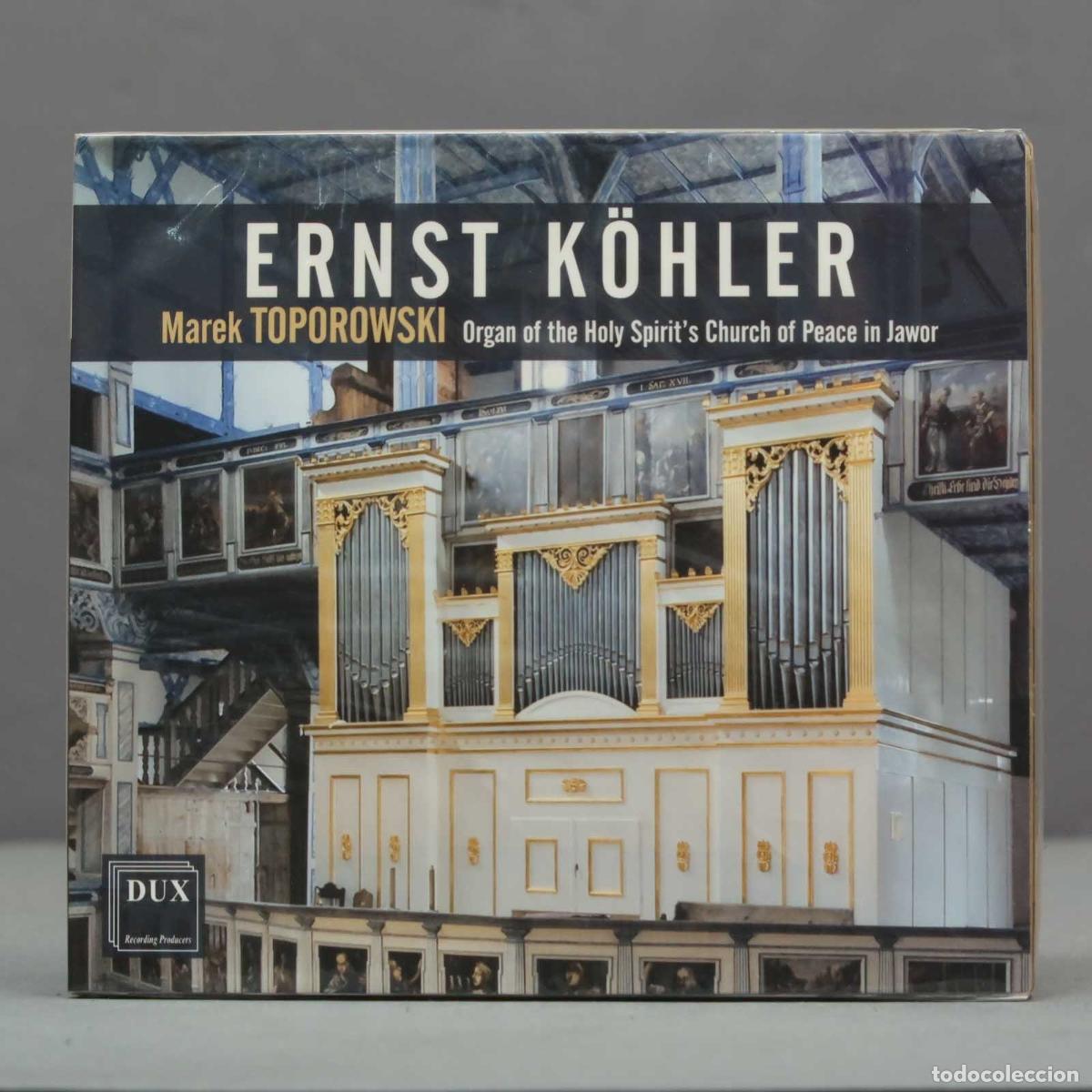 CDs de Musique: CD. Marek Toporowski - Organ Of The Church Of Peace. PRECINTADO