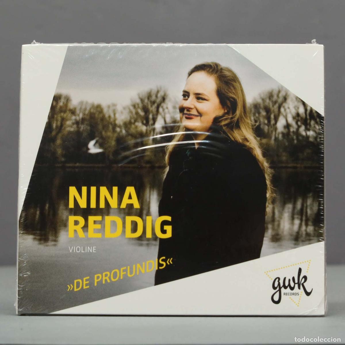 Musik-CDs: CD. Nina Reddig &bull; De Profundis. PRECINTADO