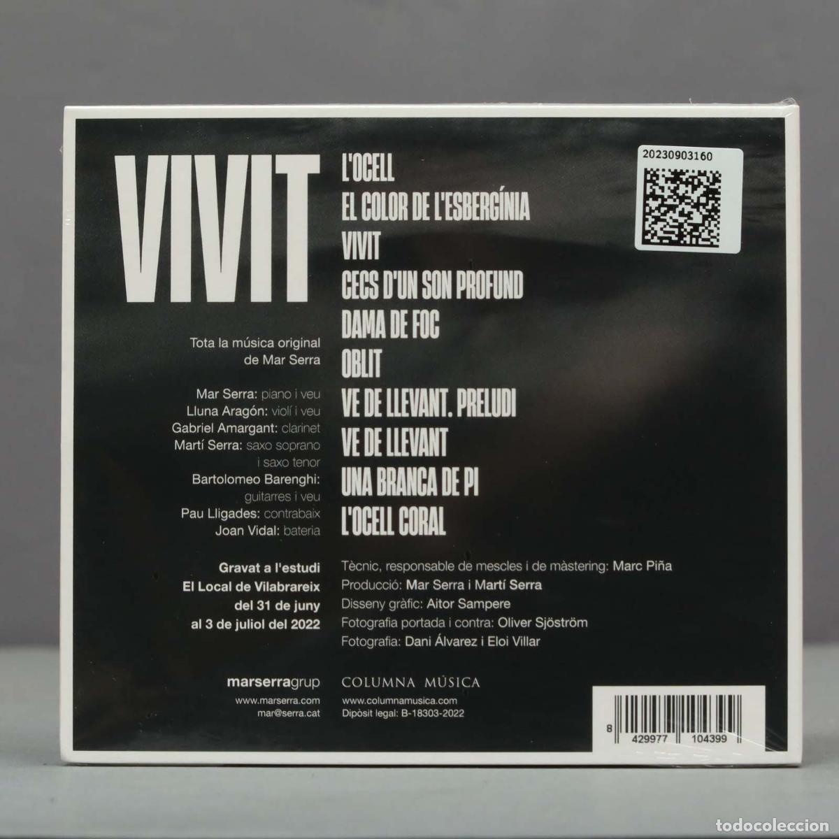 CDs de m&uacute;sica: CD. Vivit (MAR SERRA GRUP). PRECINTADO - Foto 2