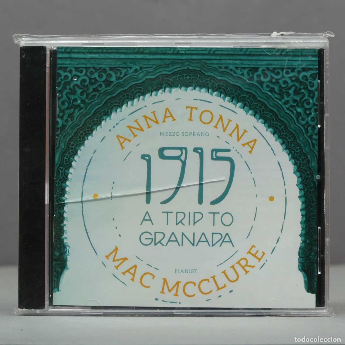 CDs de Musique: CD. 1915. A Trip to Granada. PRECINTADO