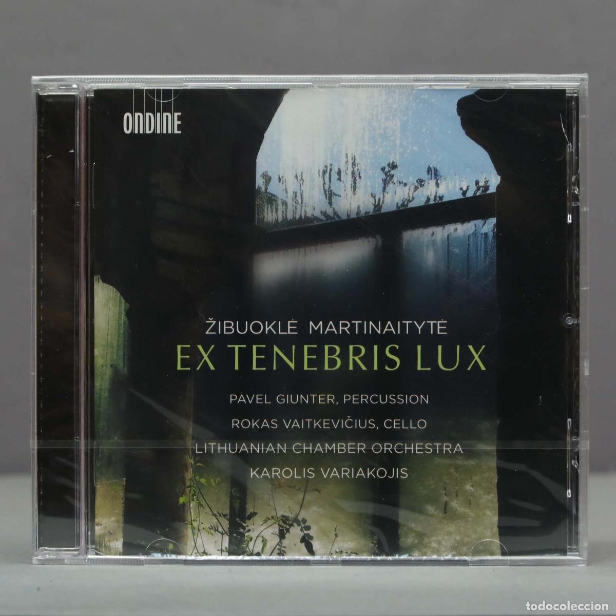 Musik-CDs: CD. Ex Tenebris Lux von Vaitkevicius/Giunter. PRECINTADO