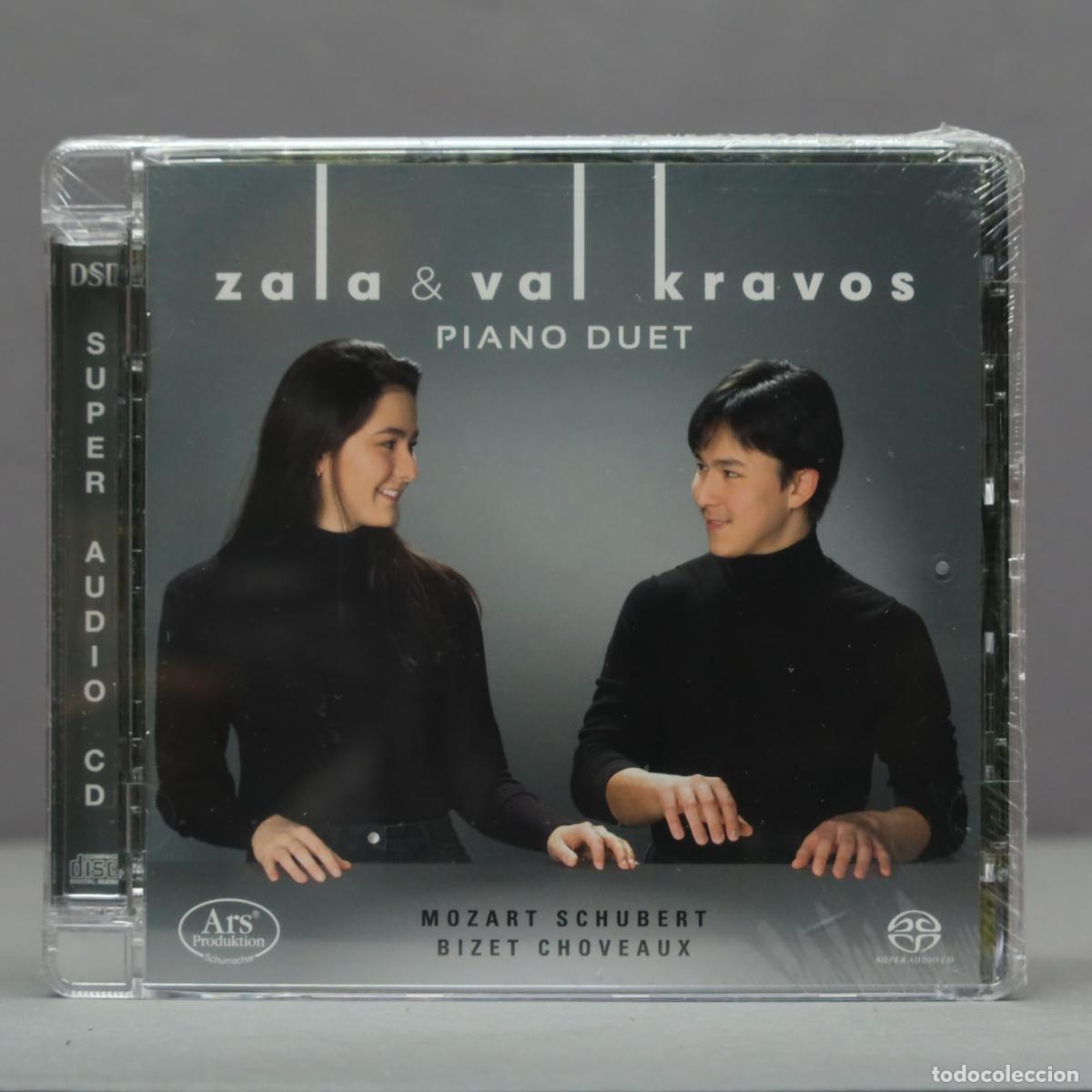 Musik-CDs: CD. Zala Kravos; Val Kravos - Piano Duet. PRECINTADO