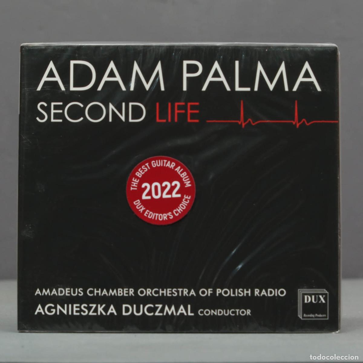 CD de M&uacute;sica: CD. Adam Palma: Second Life. PRECINTADO