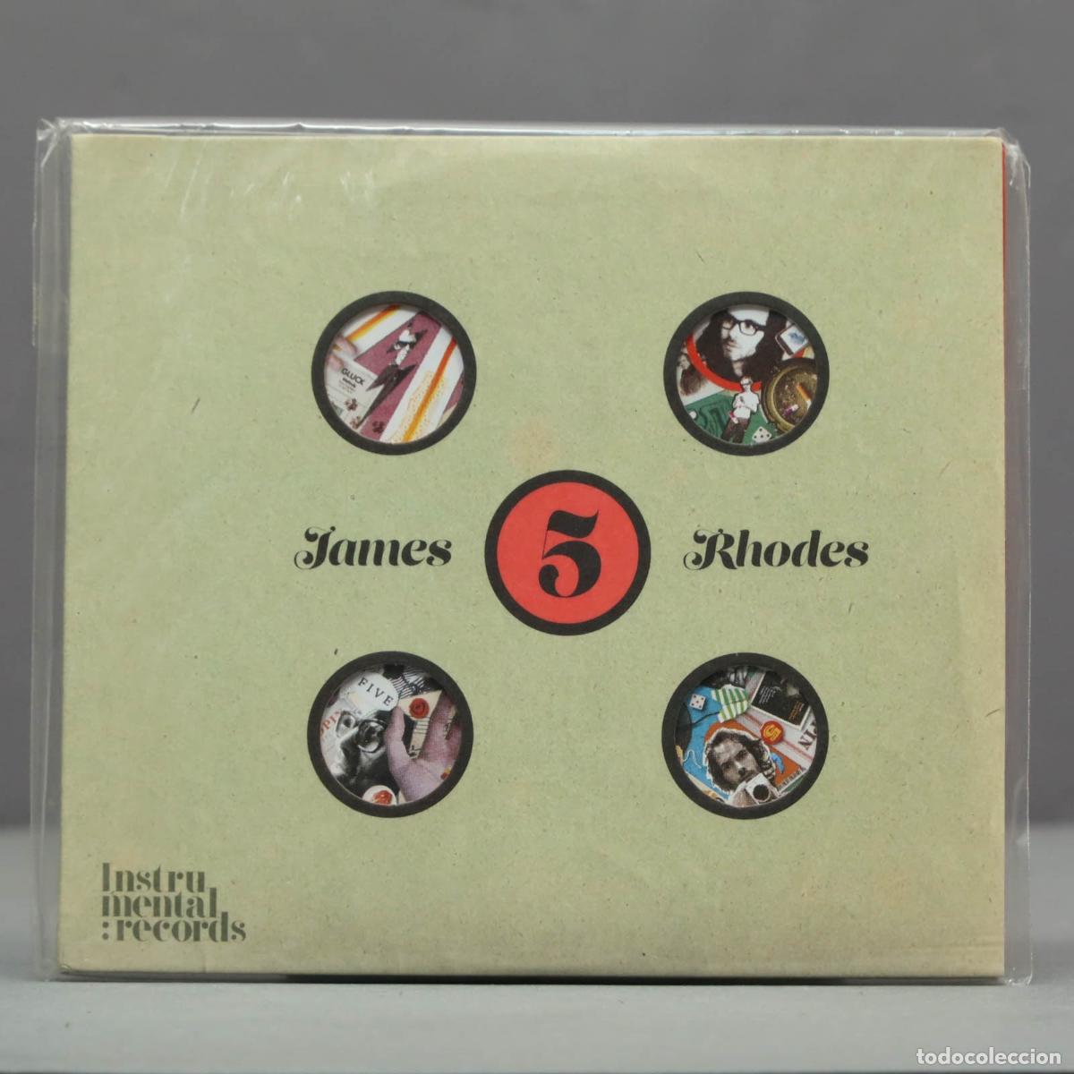Musik-CDs: CD. New 5 James Rhodes. PRECINTADO