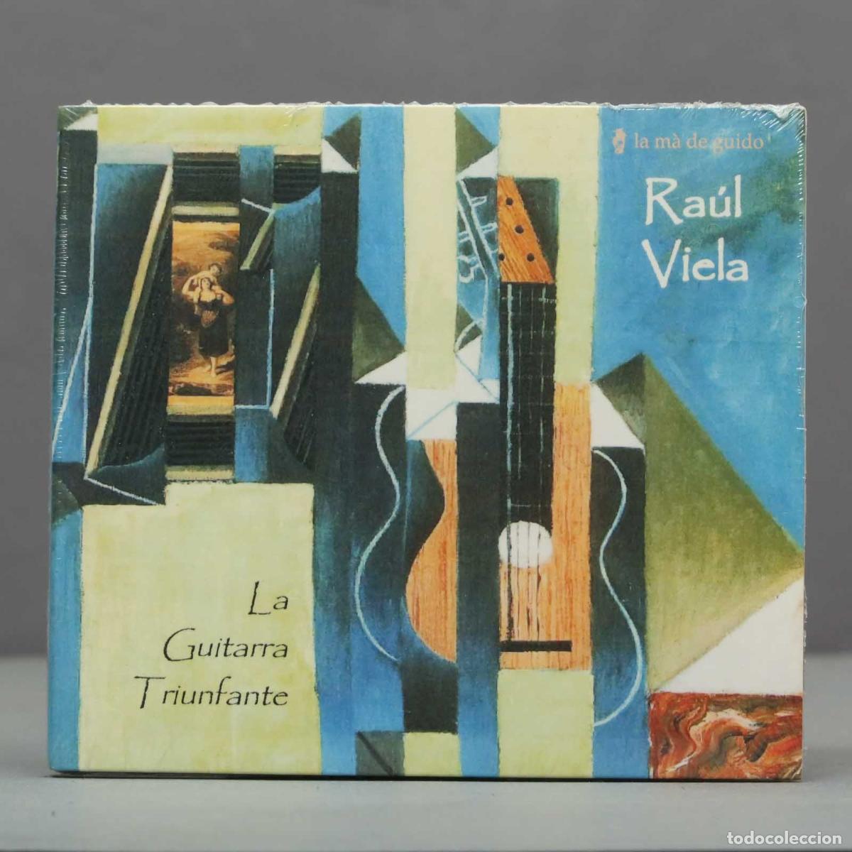 CDs de M&uacute;sica: CD. Guitarra Triunfante - Ra&uacute;l Viela. PRECINTADO