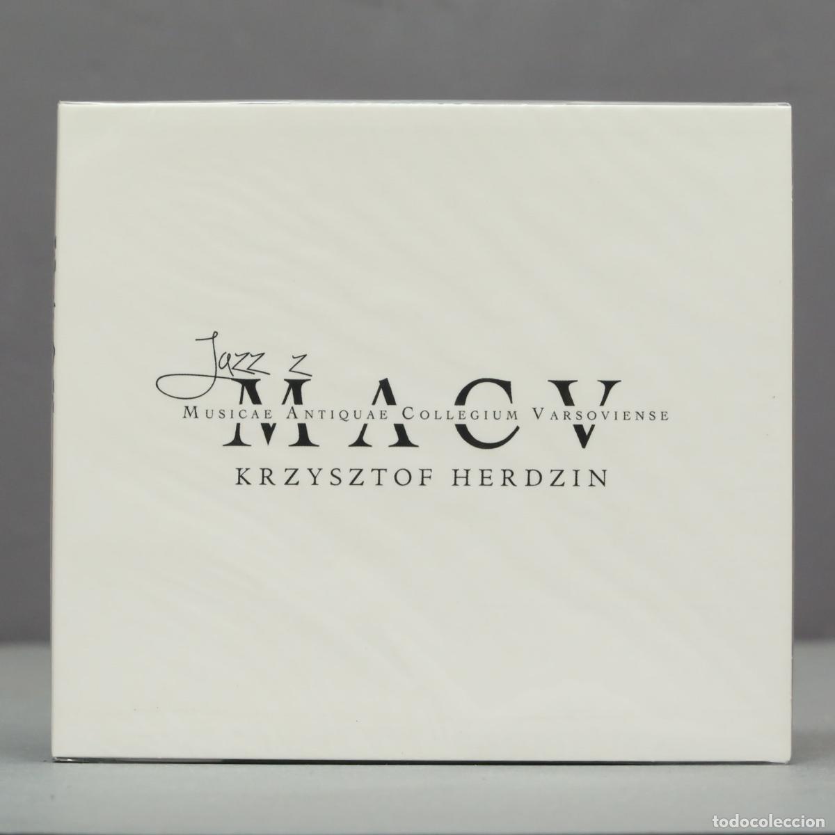 Musik-CDs: CD. Krzysztof Herdzin - The Of Secrets . PRECINTADO