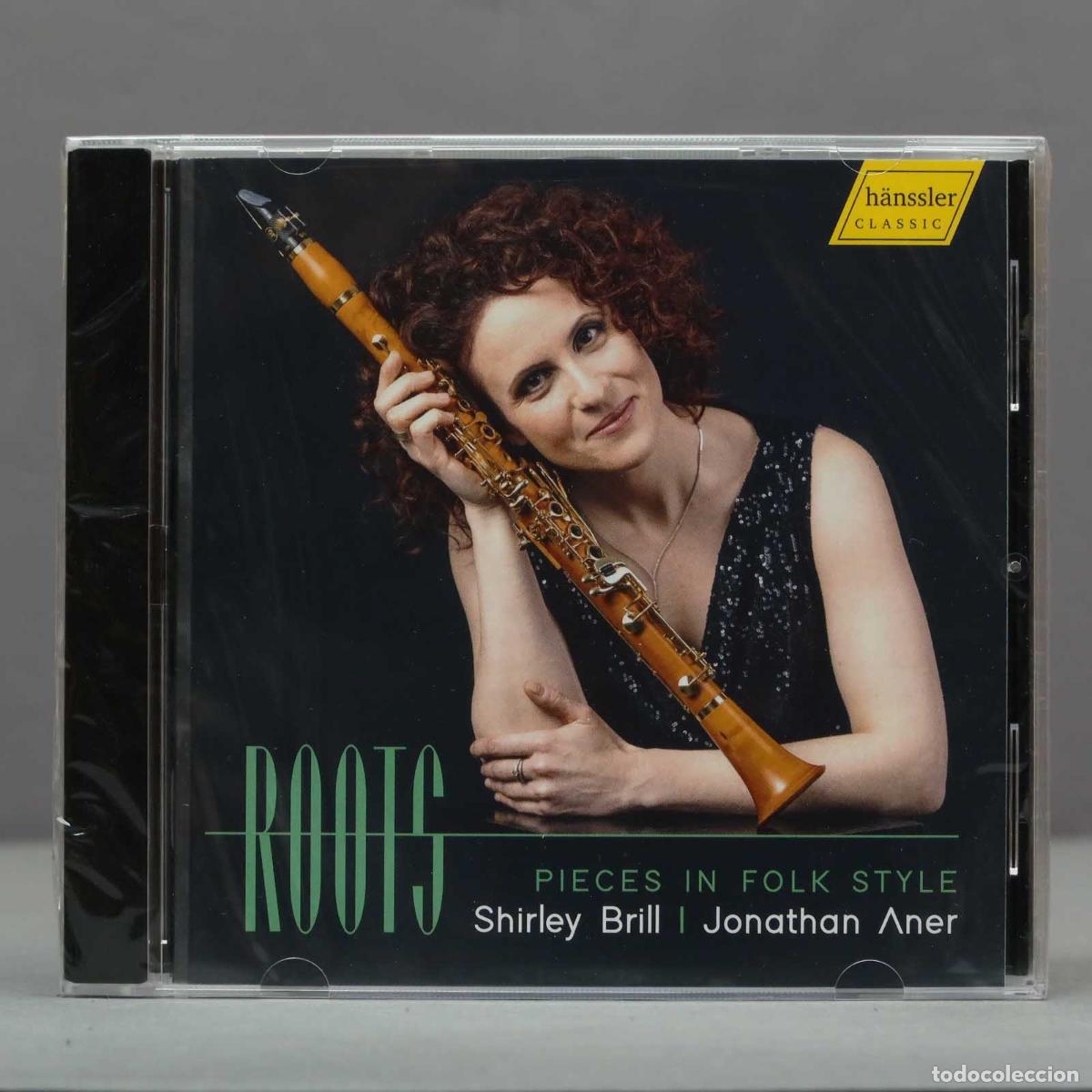 CD de M&uacute;sica: CD. Robert Schumann Roots: Pieces in Folk Style. PRECINTADO