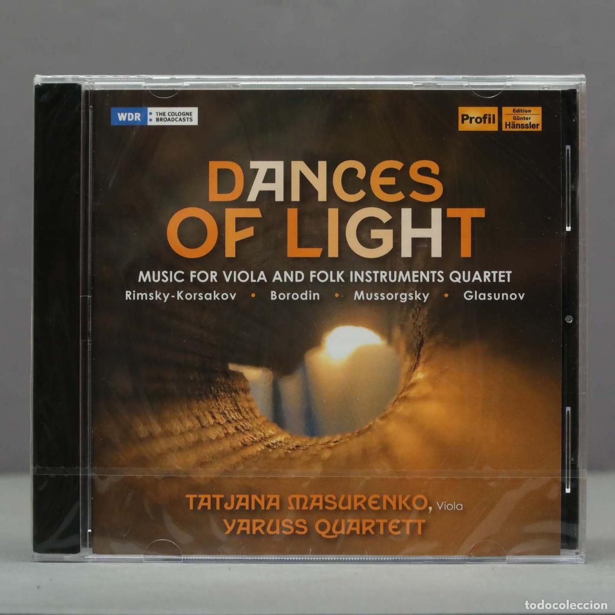 Musik-CDs: CD. Nikolai Rimsky-Kor Dances of Light: Music for Viola and Folk Instruments . PRECINTADO