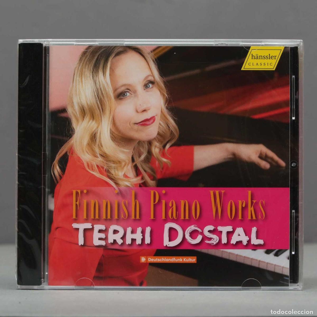 CDs de Musique: CD. Ilmari Hannikainen Terhi Dostal: Finnish Piano Works. PRECINTADO
