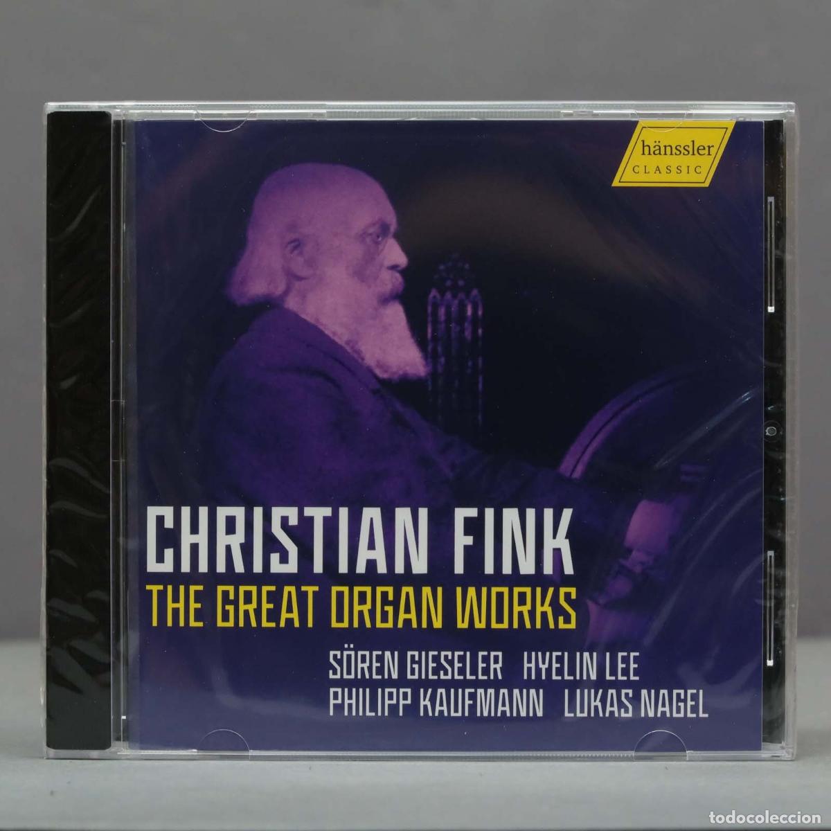 CDs de Musique: CD. Fink / Gieseler / Le - The Great Organ Works. PRECINTADO