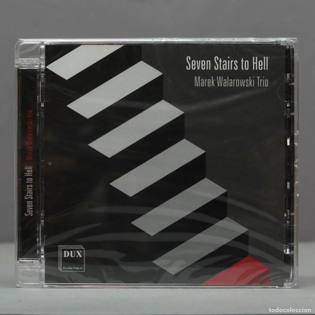 Musik-CDs: CD. Marek Walarowski Trio Seven Stairs to Hell. PRECINTADO