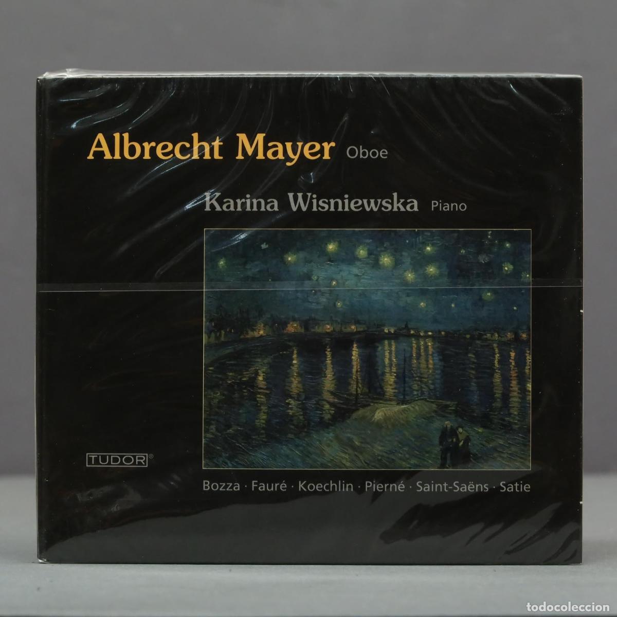CDs de m&uacute;sica: CD. Mayer/Wisniewska - Clair de Lune. PRECINTADO - Foto 1