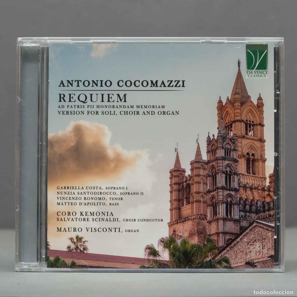 Musik-CDs: CD. Antonio Cocomazzi Requiem / Ad Patris Pii Honorandam Memoriam. PRECINTADO