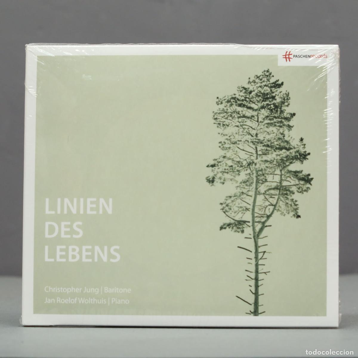 Musik-CDs: CD. Linien des Lebens von Jung. PRECINTADO
