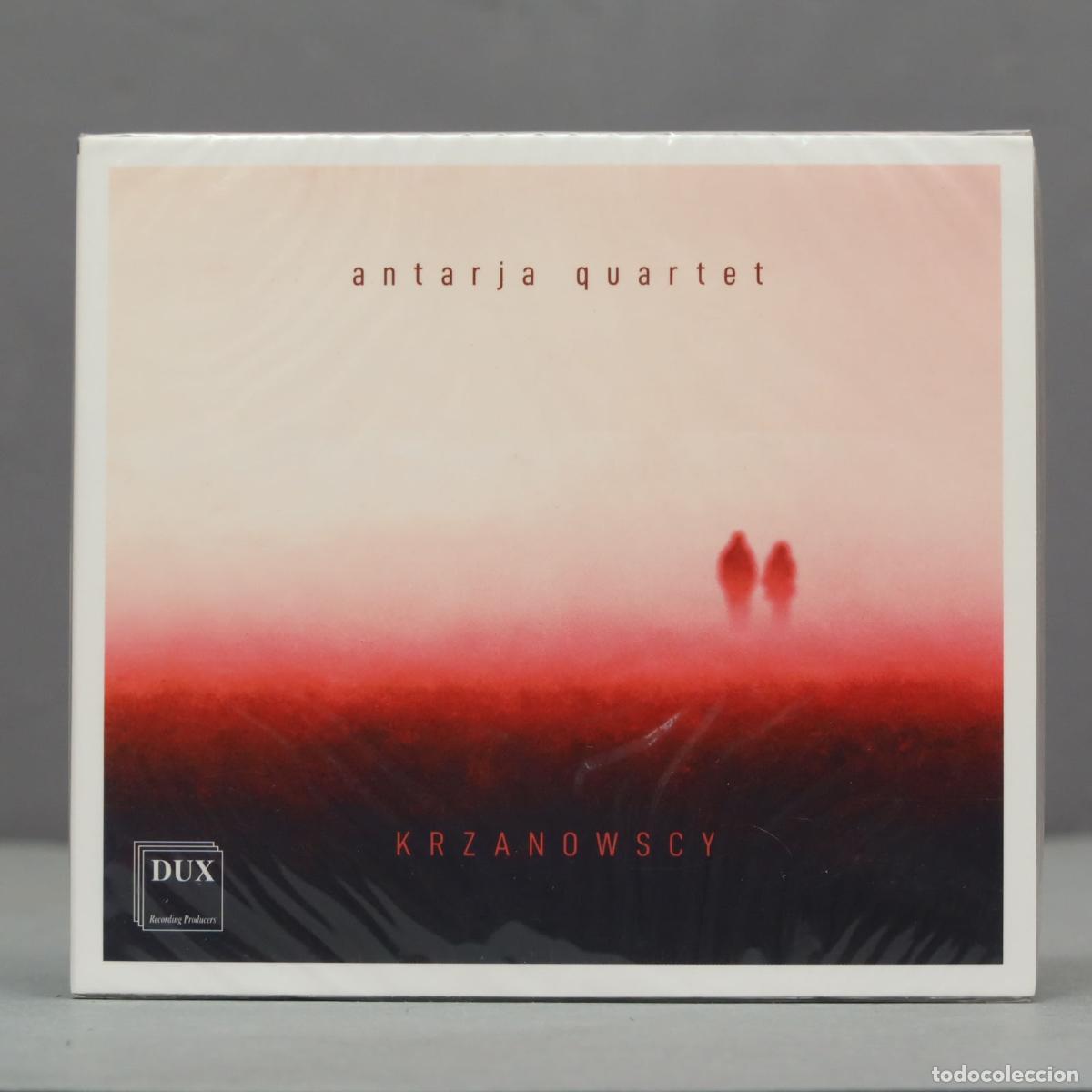 CDs de m&uacute;sica: CD. Krzanowski String Quartet No. 3 Krzanowska Adagietto String Quartet. PRECINTADO - Foto 1