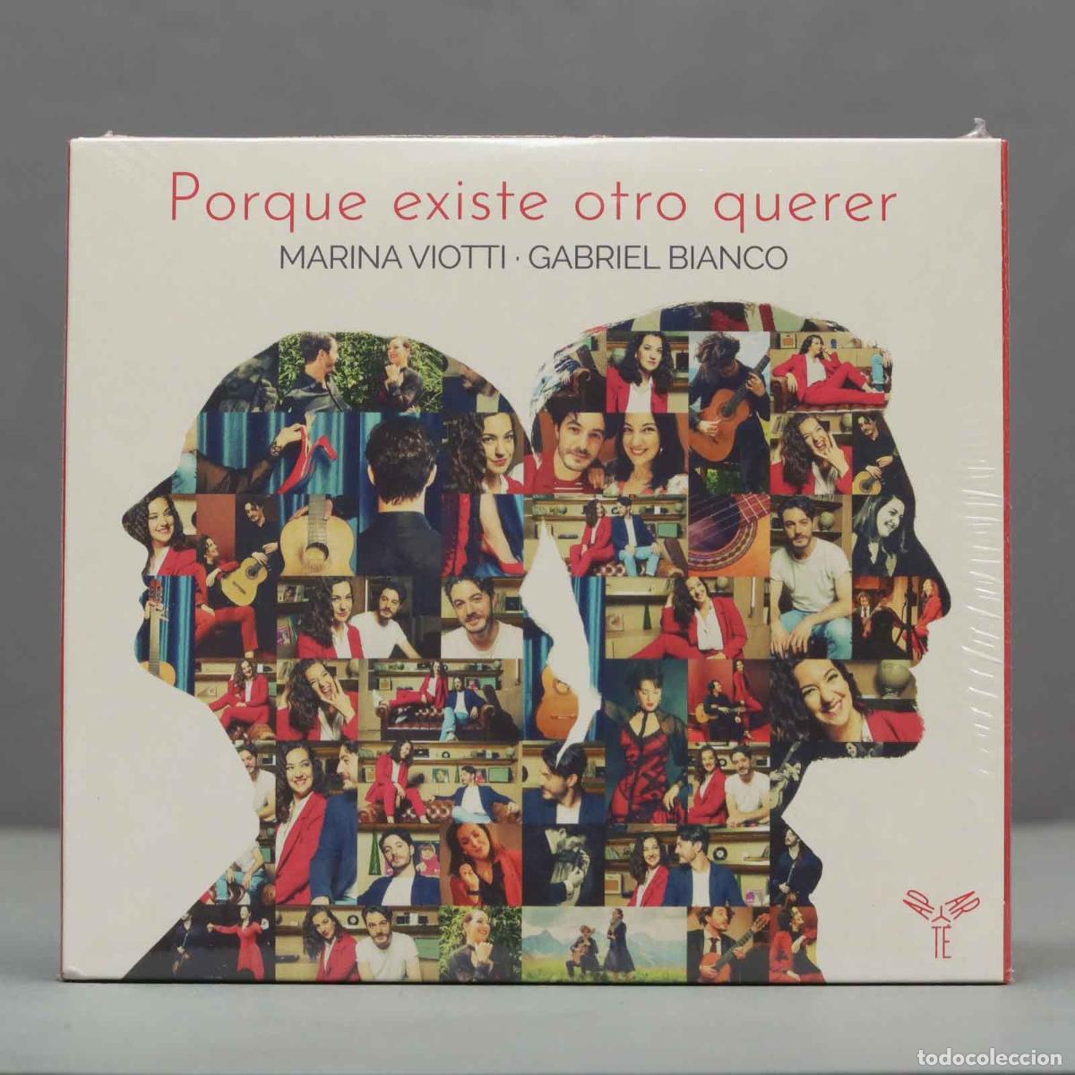 CD de M&uacute;sica: CD. Porque Existe Otro Querer von Viotti,Marina. PRECINTADO