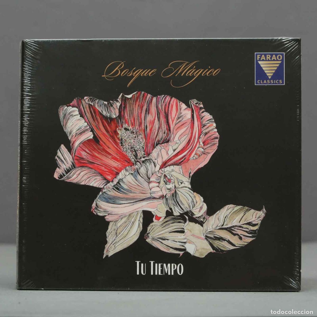 CDs de Musique: CD. Bosque M&aacute;gico &ndash; Tu Tiempo. shiedoff. PRECINTADO