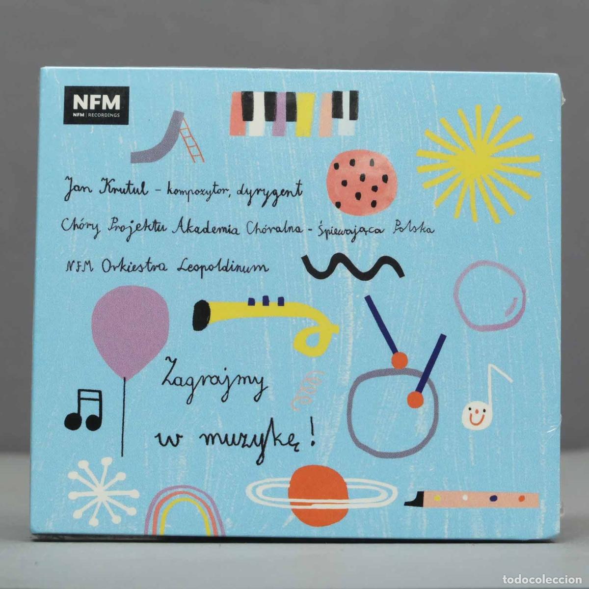 CDs de Musique: CD. Zagrajmy w muzykę. PRECINTADO