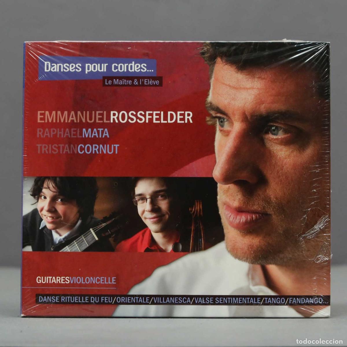 CD de M&uacute;sica: CD. Danses pour cordes - Le maitre et l&acute;&eacute;l&egrave;ve . PRECINTADO