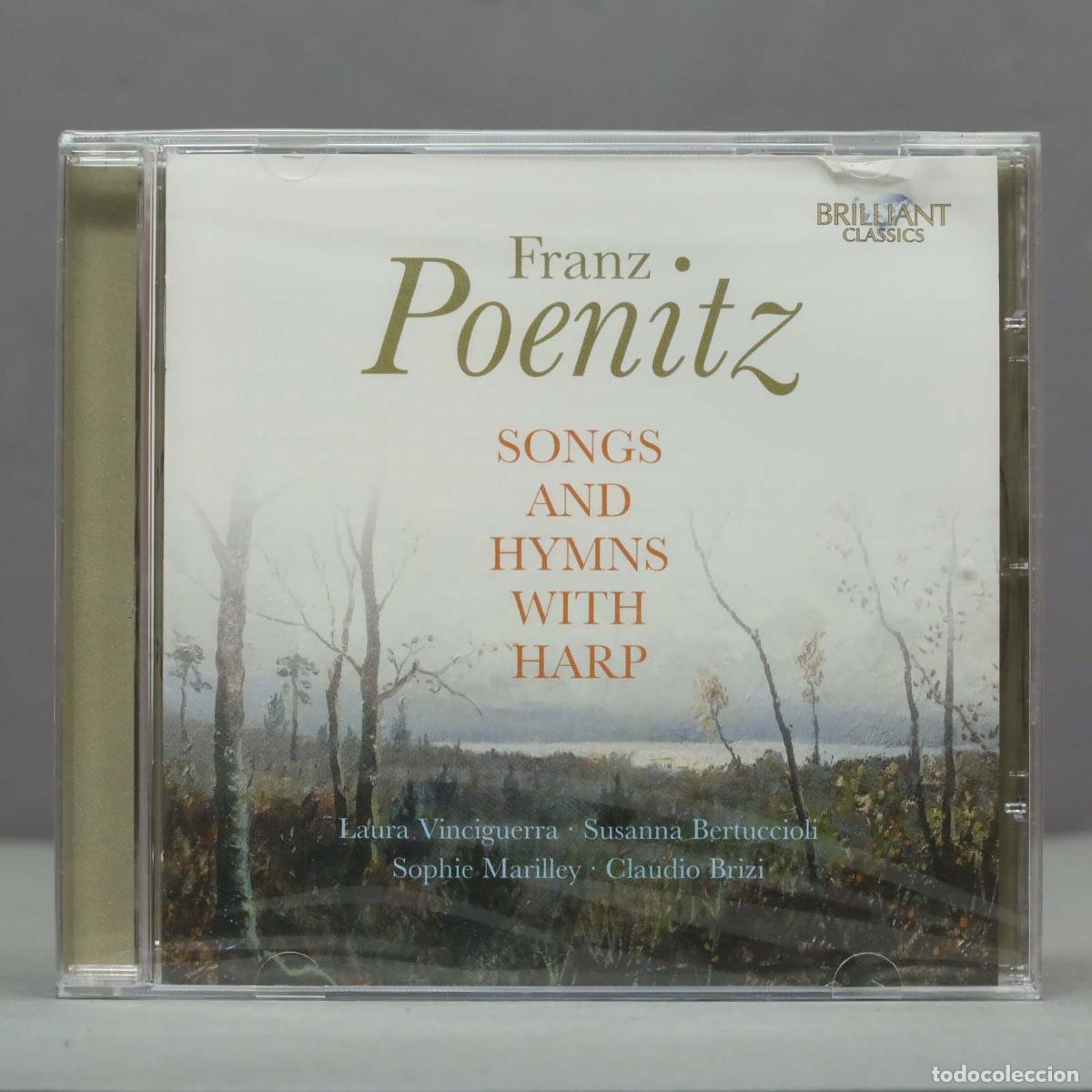 Musik-CDs: CD. FRANZ POENITZ: SONGS AND HYMNS WITH HARP. PRECINTADO