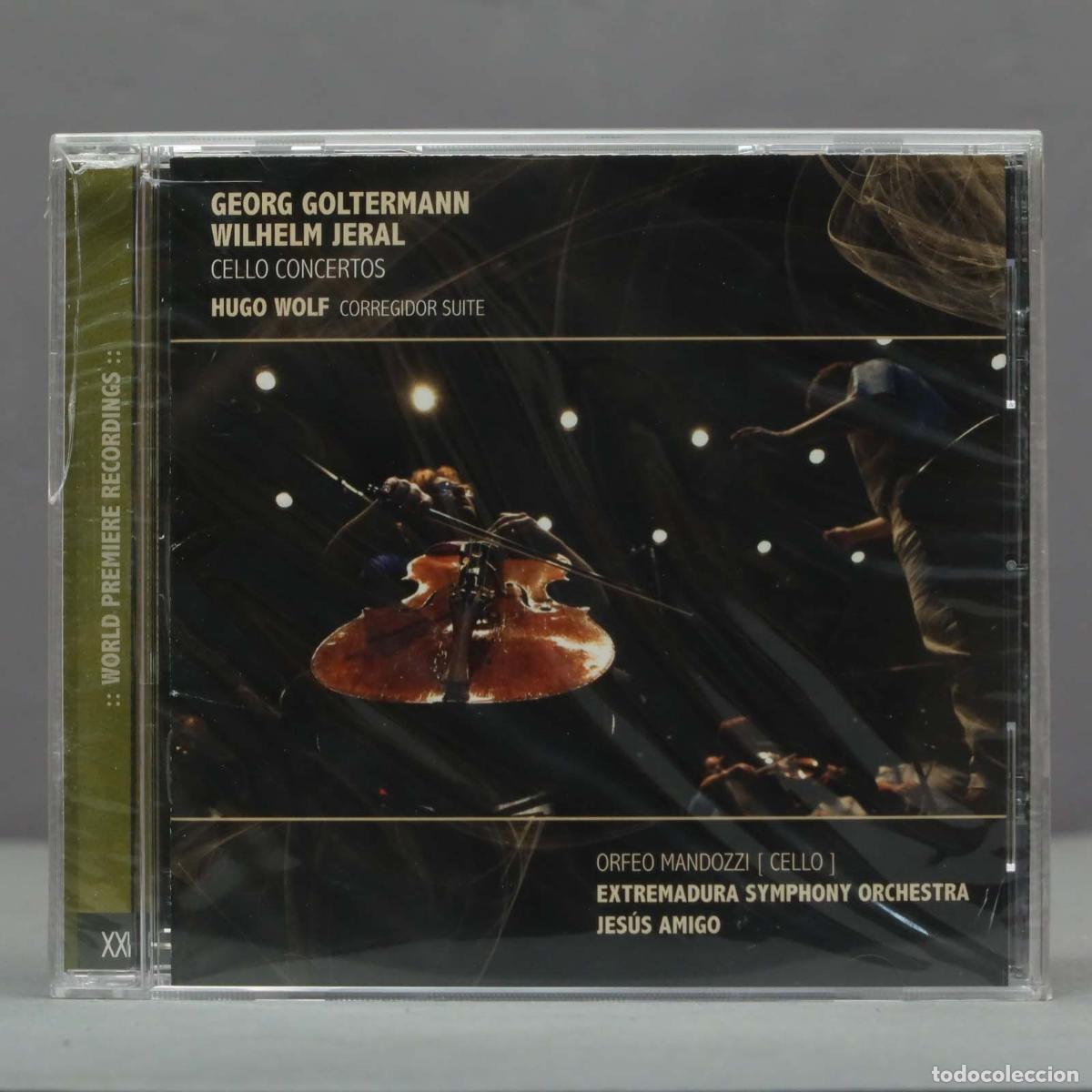 Musik-CDs: CD. Goltermann, Jeral, Wolf : Concertos pour violoncelle. PRECINTADO
