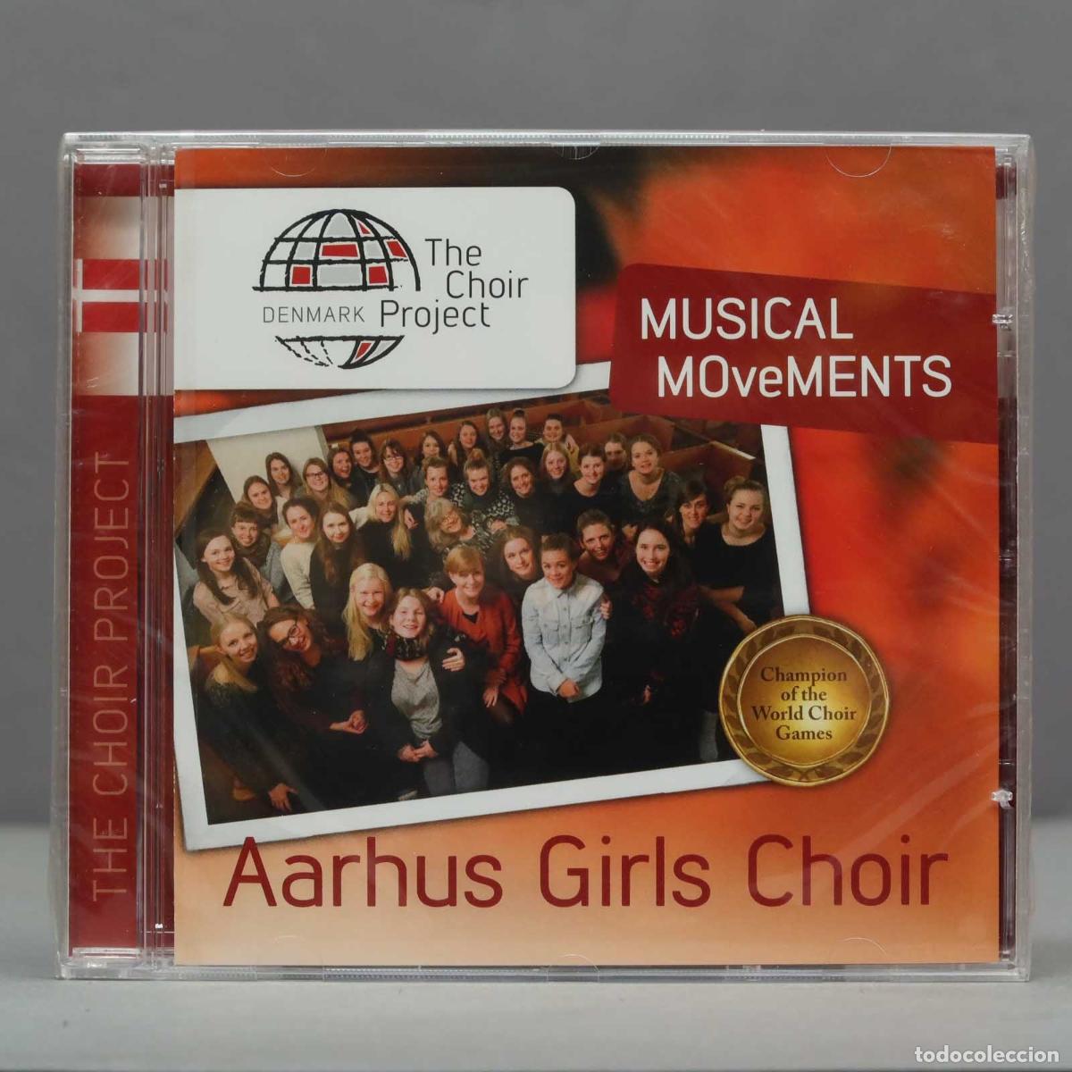 CD de M&uacute;sica: CD. Musical Movements von Aarhus Girls Choir. PRECINTADO