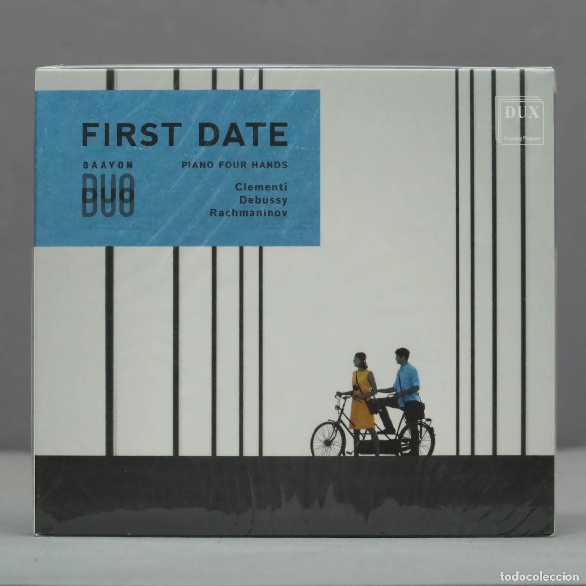 Musik-CDs: CD. Dorota Motyczynska/Pawel Motyczynski First Date - Piano Four Hands. PRECINTADO