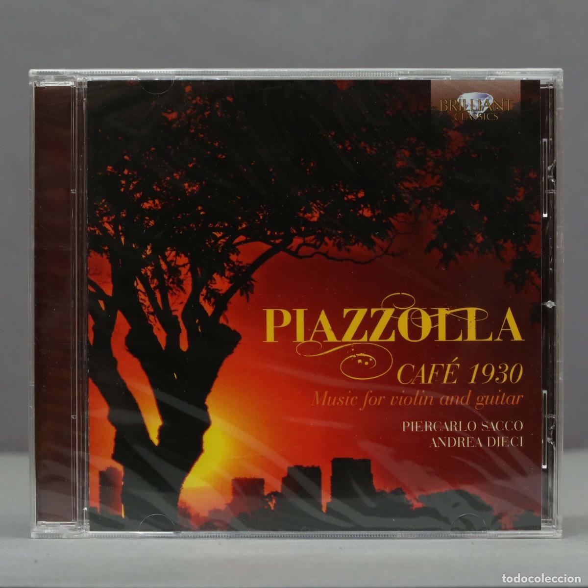 CDs de m&uacute;sica: CD. PIAZZOLLA Caf&eacute; 1930. PRECINTADO - Foto 1