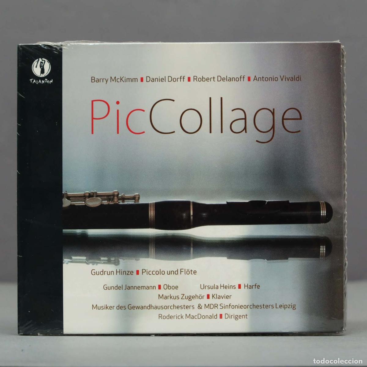 CDs de Musique: CD. Barry McKimm VARIOUS:PICCOLLAGE. PRECINTADO