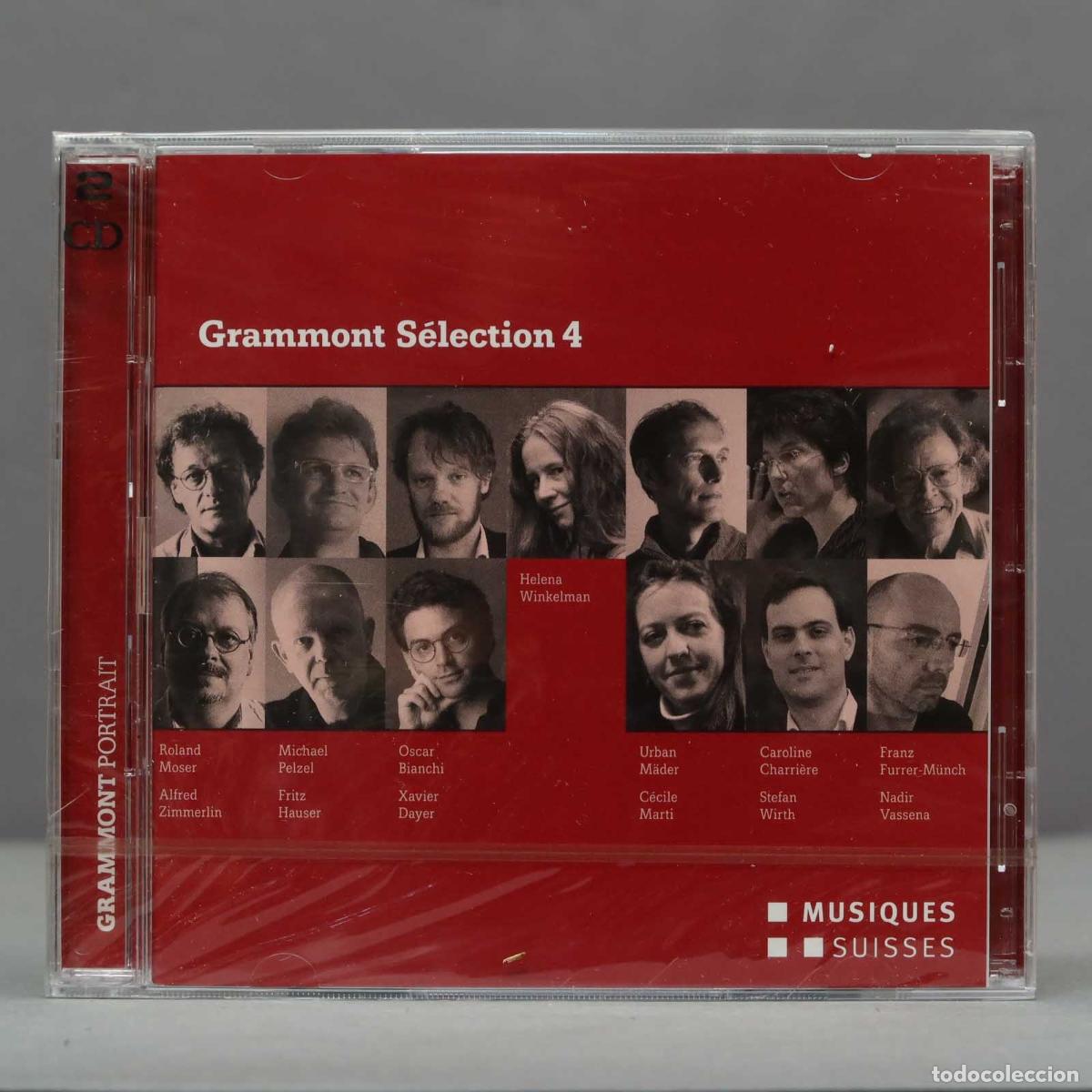 CD de M&uacute;sica: CD. Grammont S&eacute;lection 4. PRECINTADO