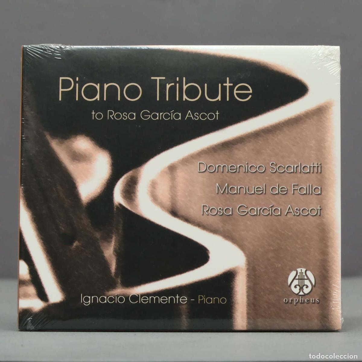 Musik-CDs: CD. Piano tribute to Rosa Garc&iacute;a Ascot. PRECINTADO