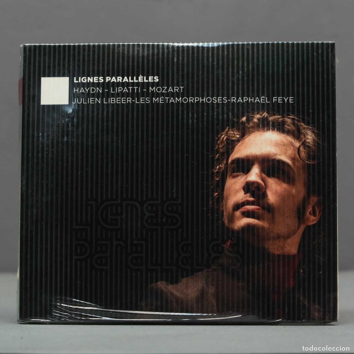 Musik-CDs: CD. Libeer Julien AND Les Metamorpho - Lignes Paralleles. PRECINTADO