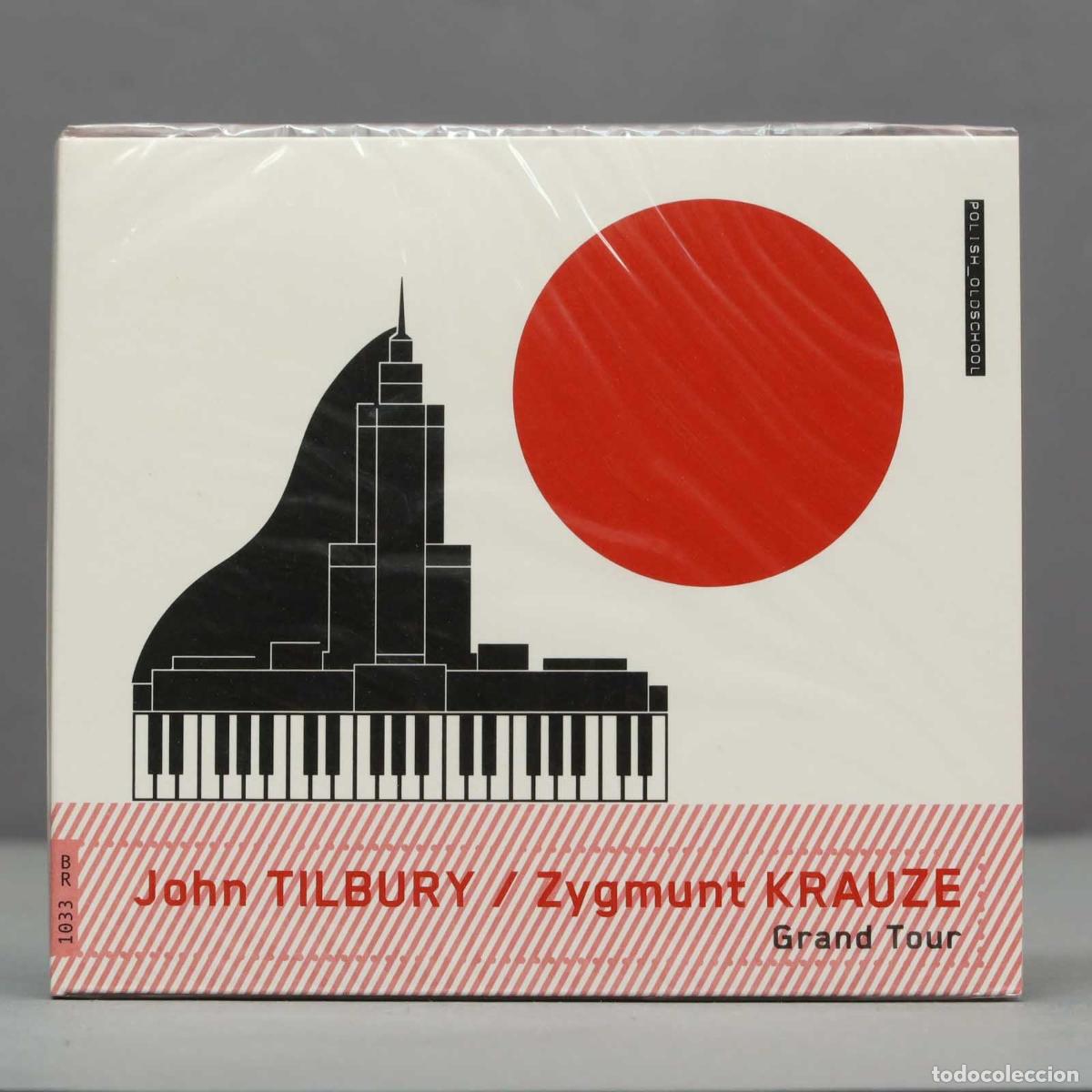 CD de M&uacute;sica: CD. John Tilbury/Zygmunt Krauze: Grand Tour. PRECINTADO